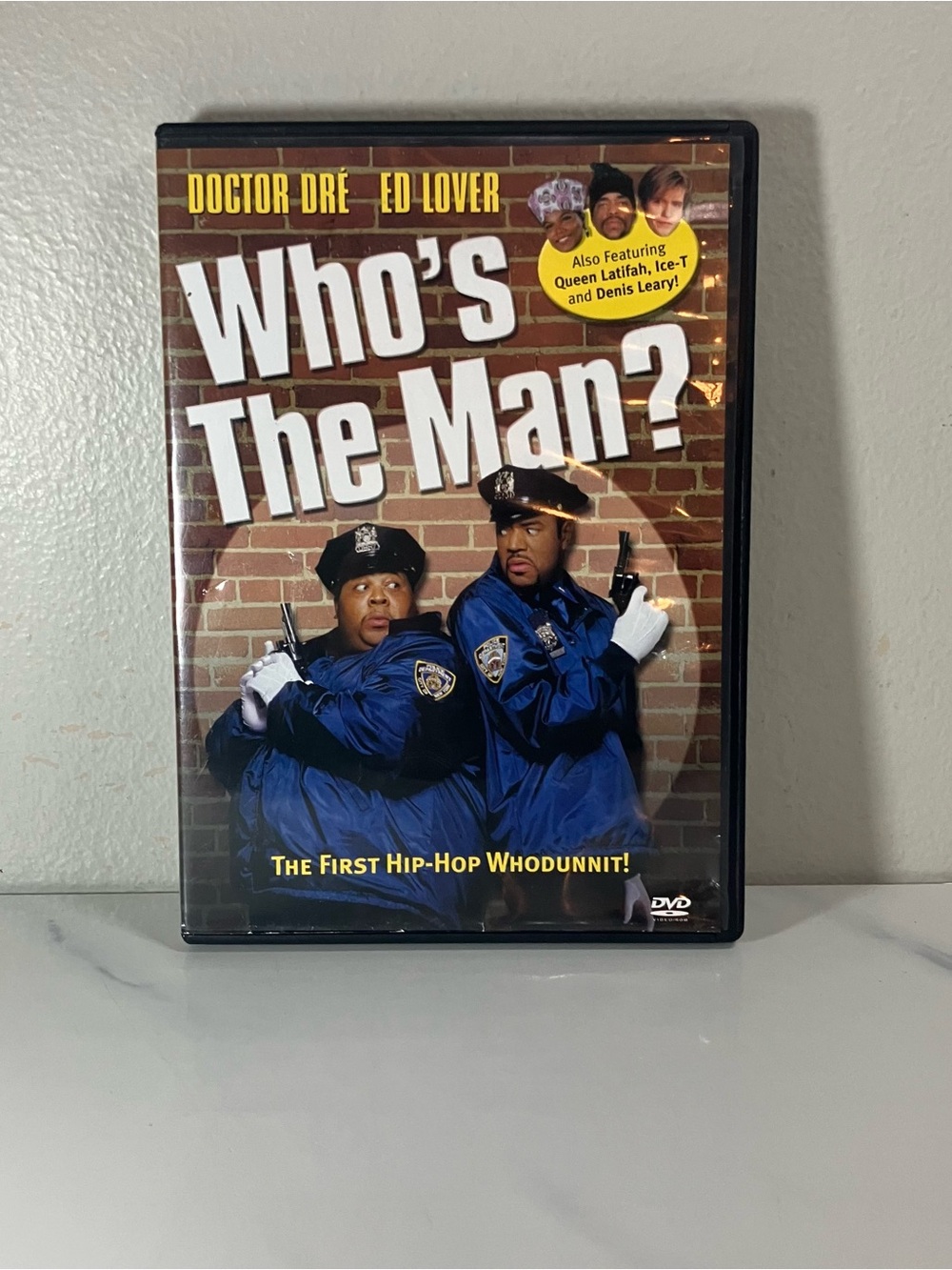 Who's The Man? DVD Movie